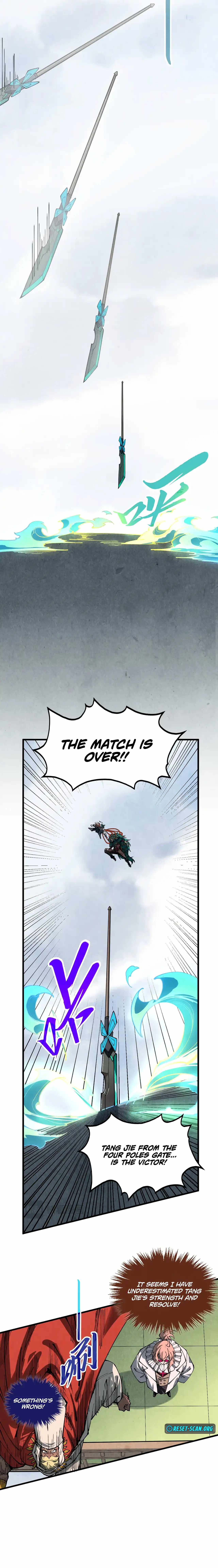 The Eternal Supreme Chapter 468 - Page 7 in English