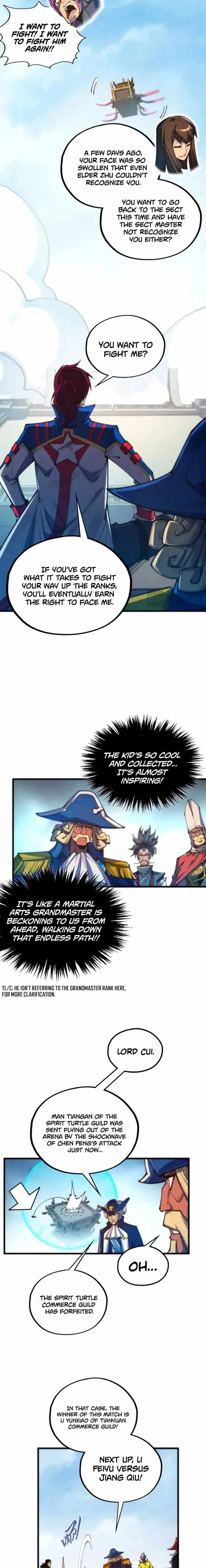 The Eternal Supreme Chapter 469 - Page 6 in English