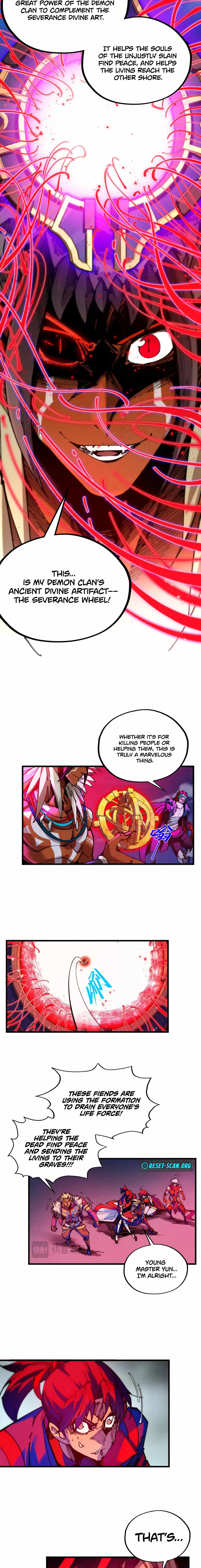 The Eternal Supreme Chapter 472 - Page 12 in English