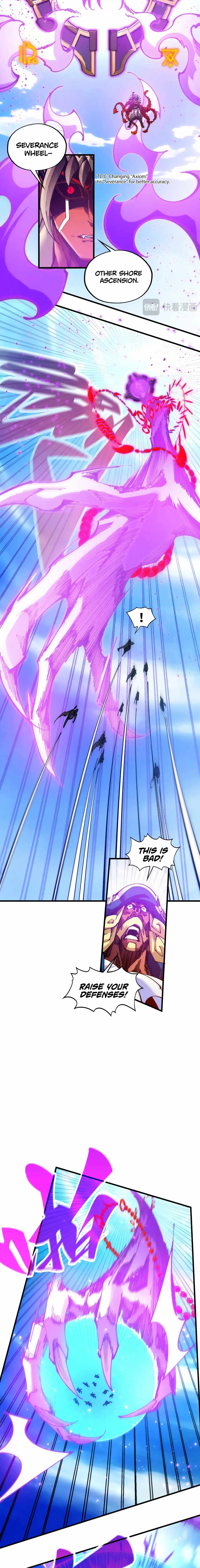 The Eternal Supreme Chapter 472 - Page 5 in English
