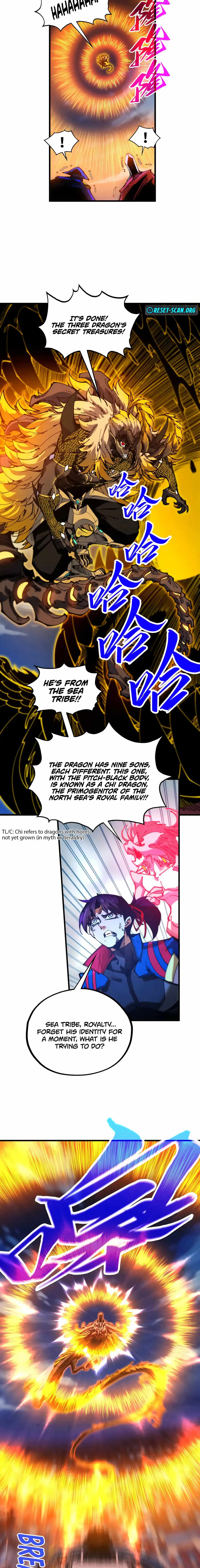 The Eternal Supreme Chapter 472 - Page 9 in English
