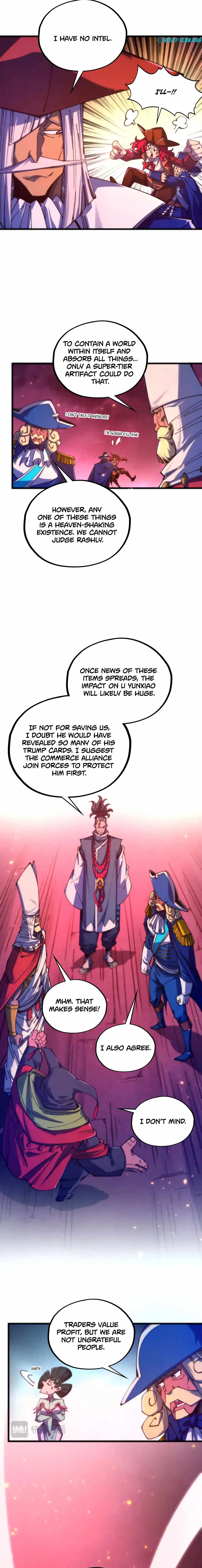 The Eternal Supreme Chapter 479 - Page 13 in English