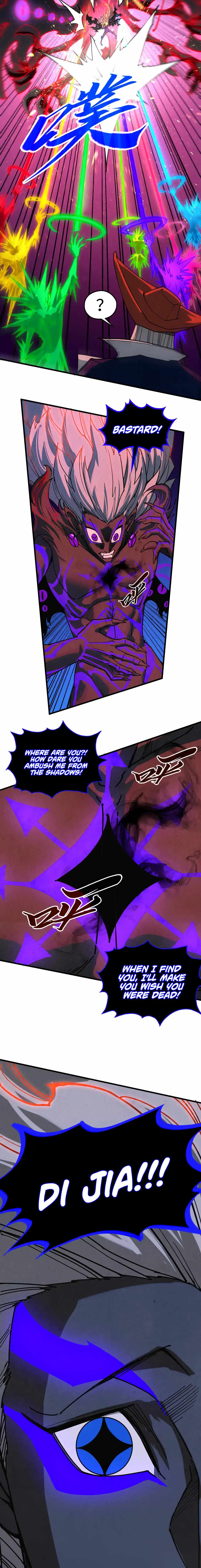 The Eternal Supreme Chapter 481 - Page 11 in English