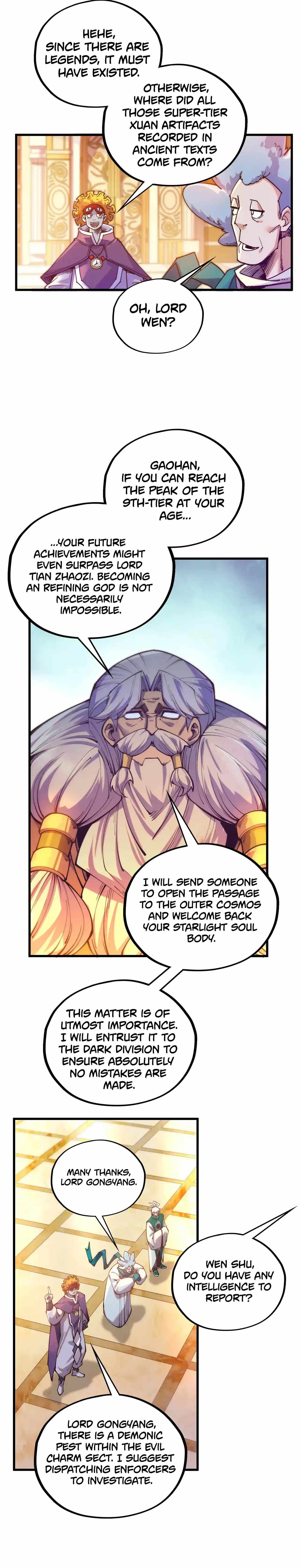 The Eternal Supreme Chapter 483 - Page 11 in English