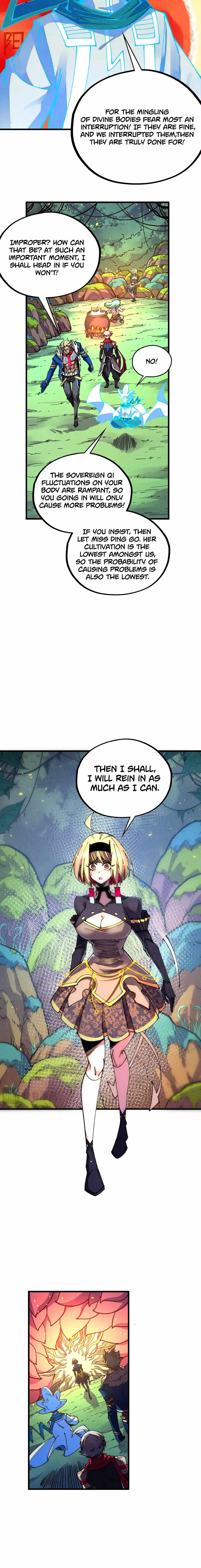 The Eternal Supreme Chapter 484 - Page 4 in English