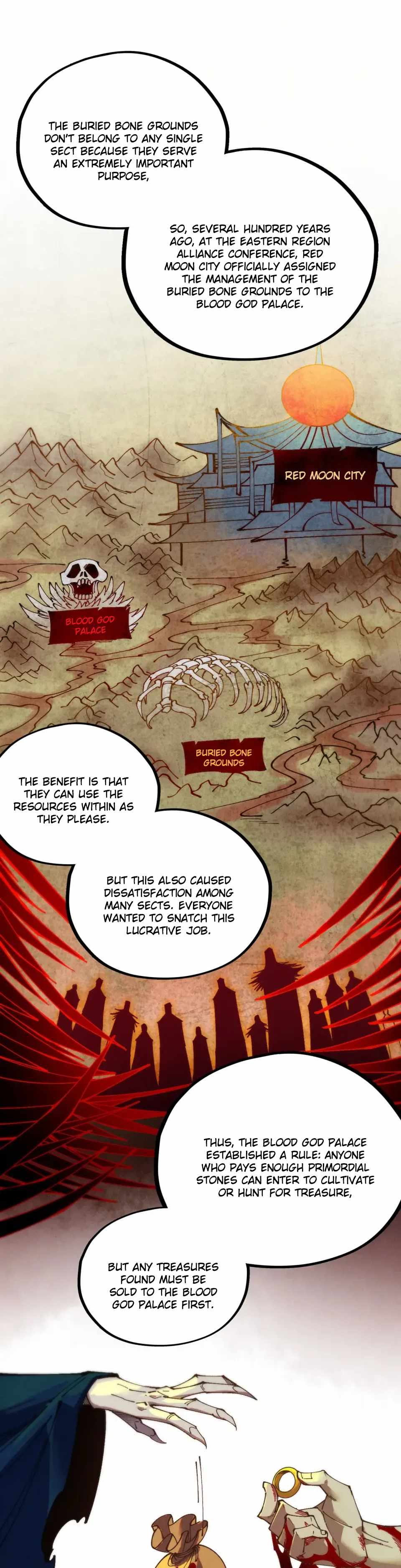 The Eternal Supreme Chapter 486 - Page 110 in English