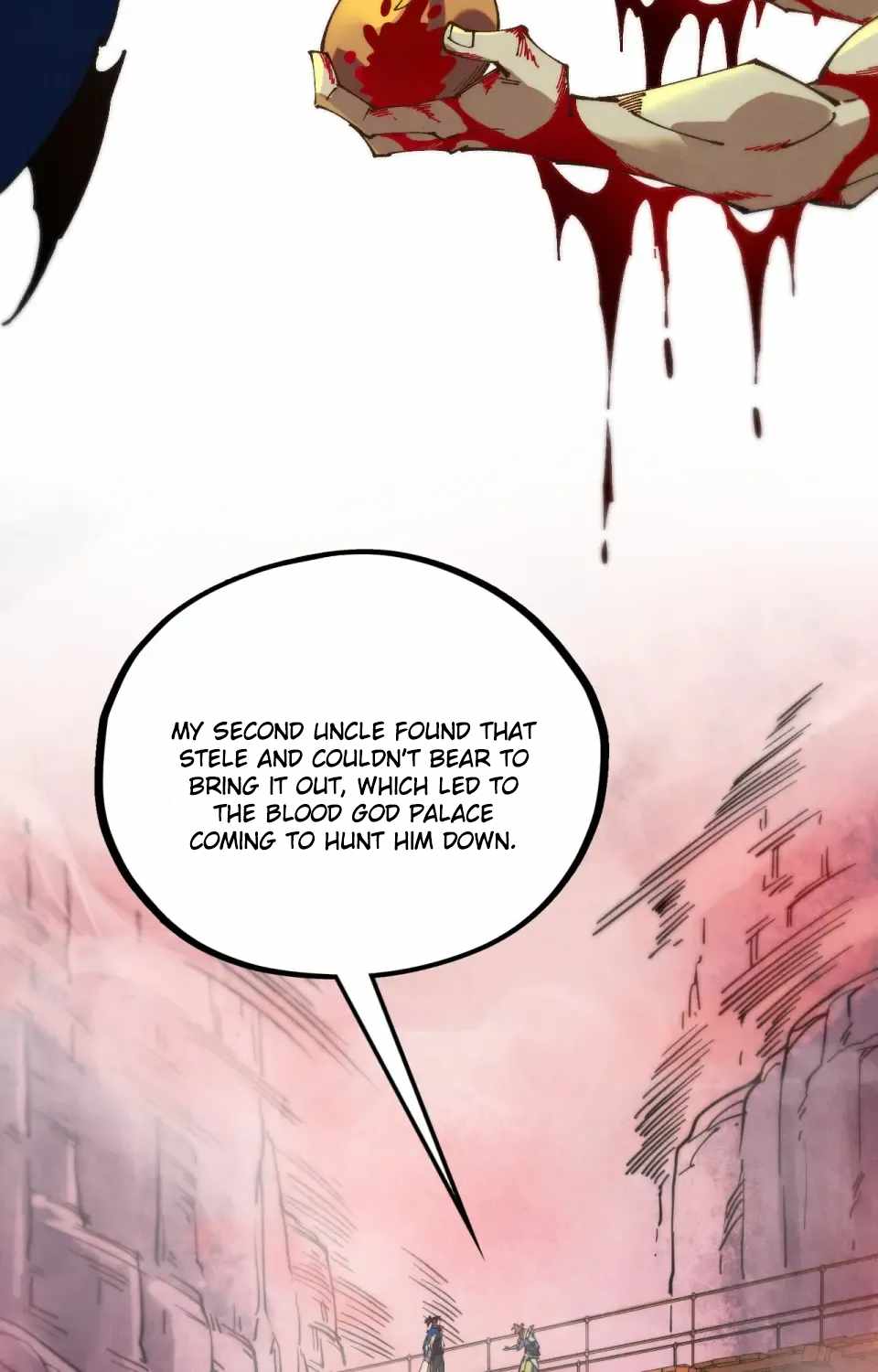 The Eternal Supreme Chapter 486 - Page 111 in English