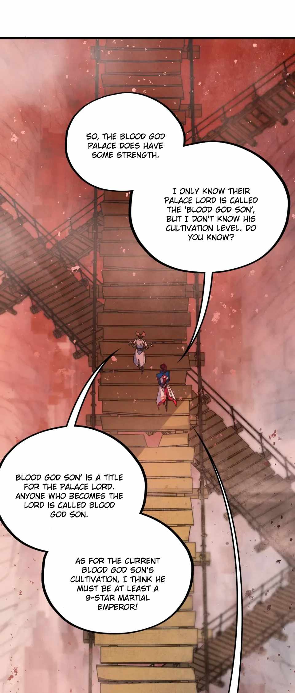 The Eternal Supreme Chapter 486 - Page 115 in English