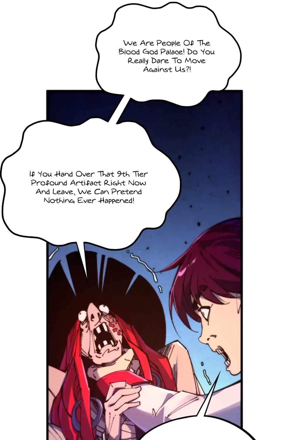The Eternal Supreme Chapter 486 - Page 46 in English