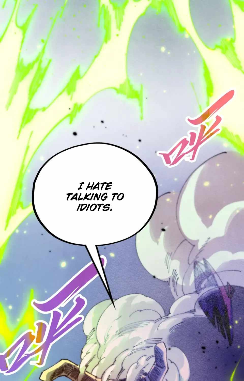 The Eternal Supreme Chapter 486 - Page 51 in English