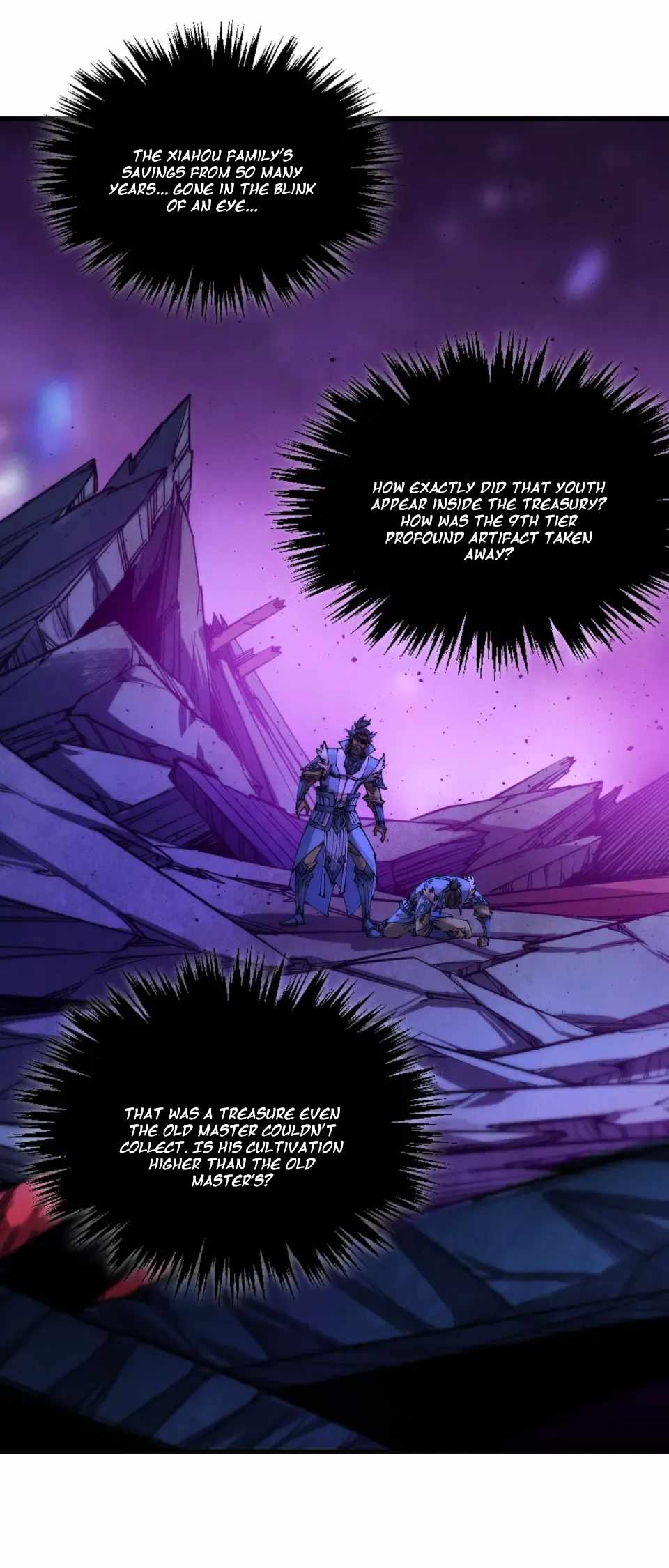 The Eternal Supreme Chapter 486 - Page 90 in English