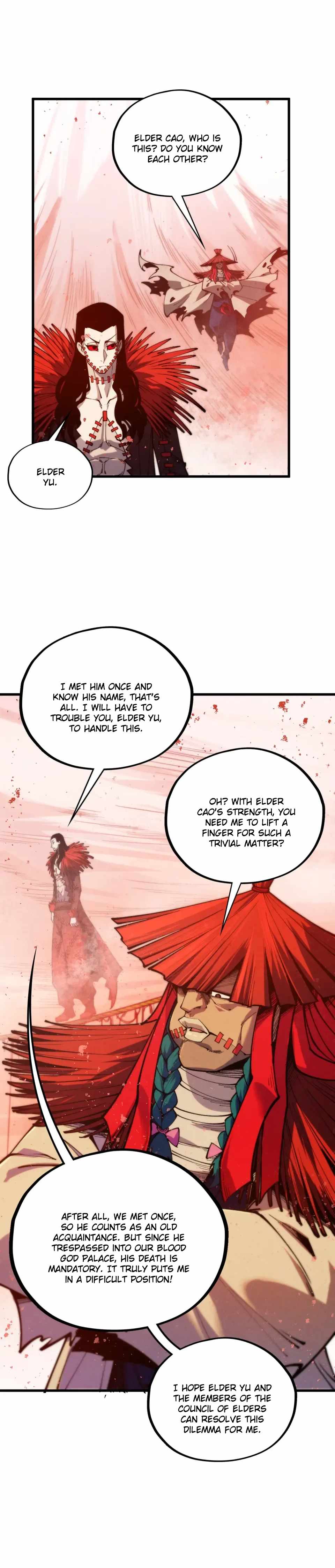 The Eternal Supreme Chapter 487 - Page 15 in English