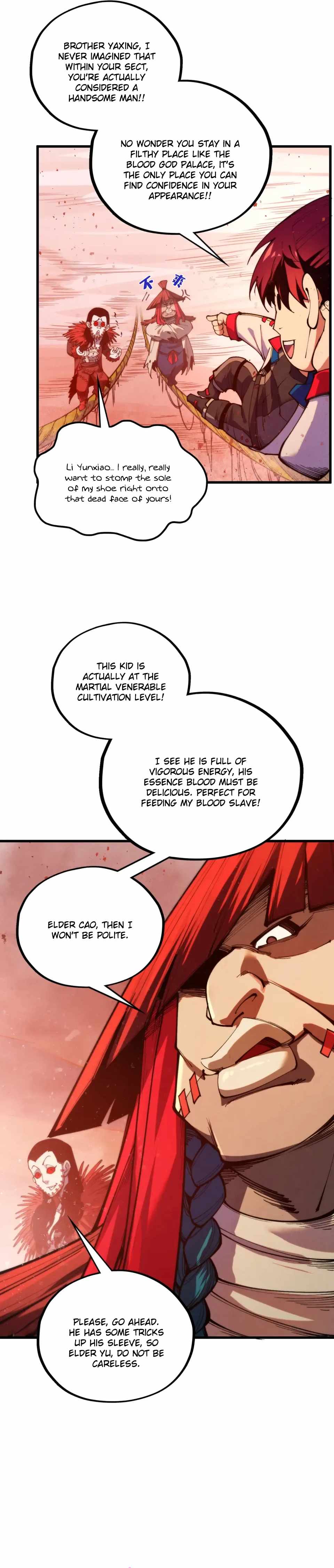 The Eternal Supreme Chapter 487 - Page 16 in English