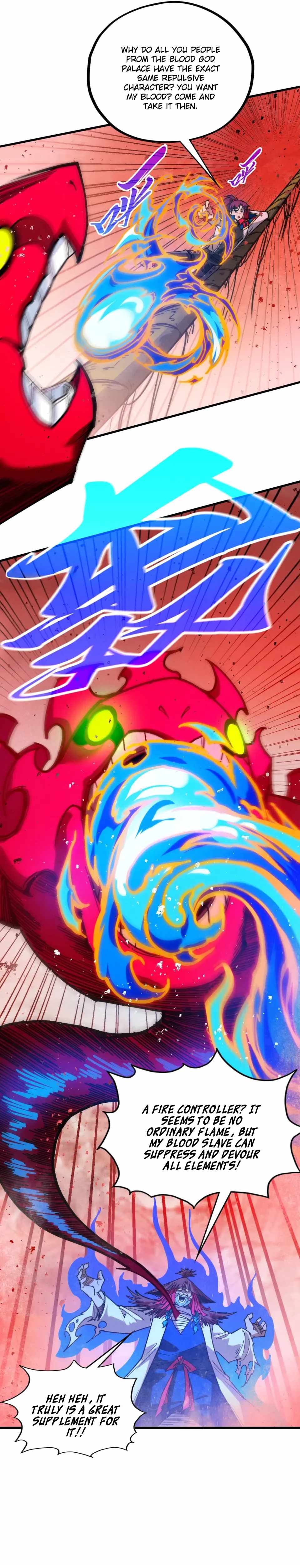 The Eternal Supreme Chapter 487 - Page 18 in English