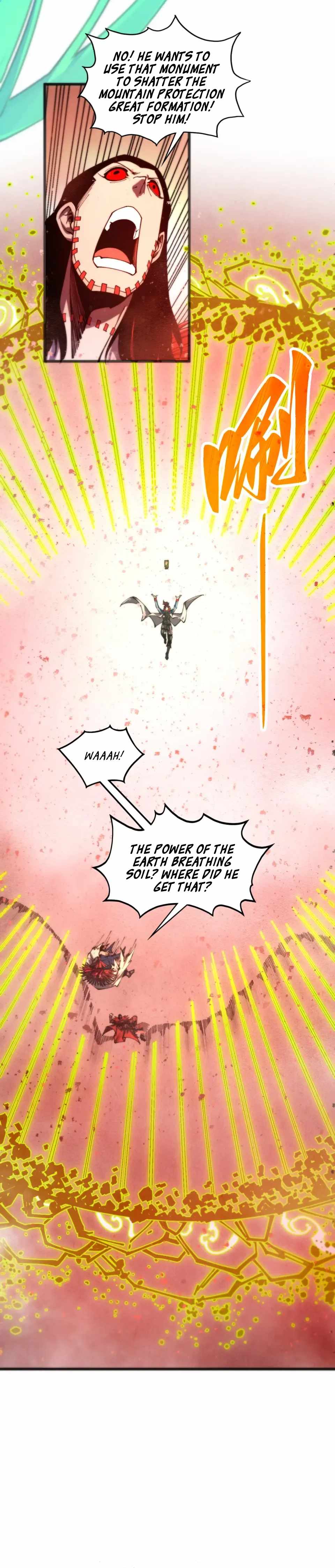 The Eternal Supreme Chapter 487 - Page 24 in English