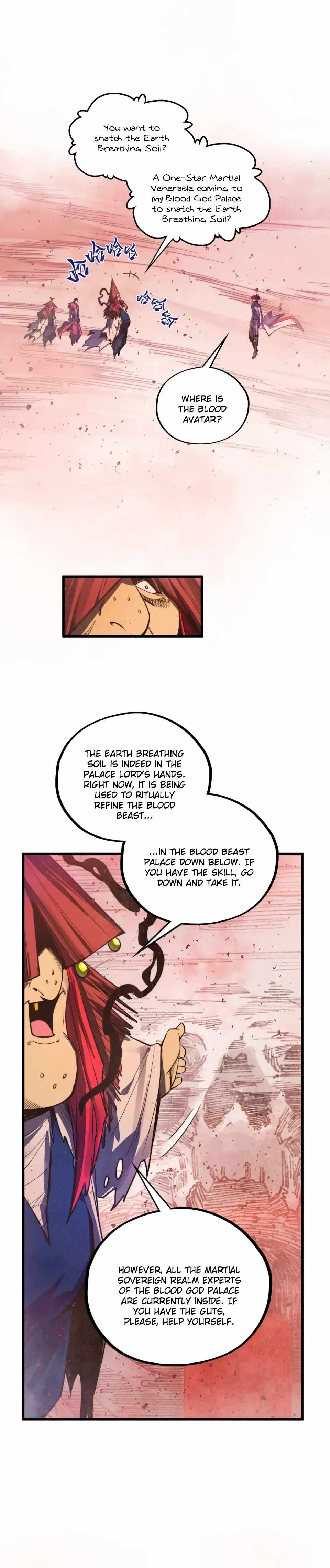 The Eternal Supreme Chapter 487 - Page 32 in English