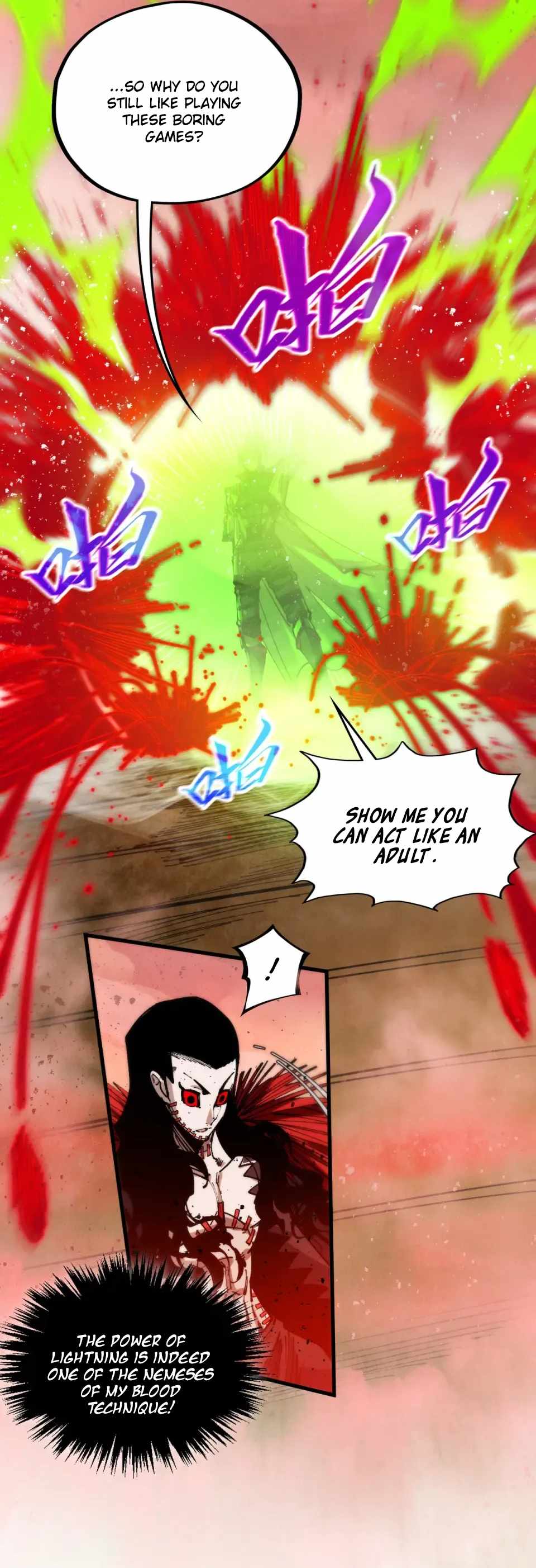 The Eternal Supreme Chapter 487 - Page 4 in English