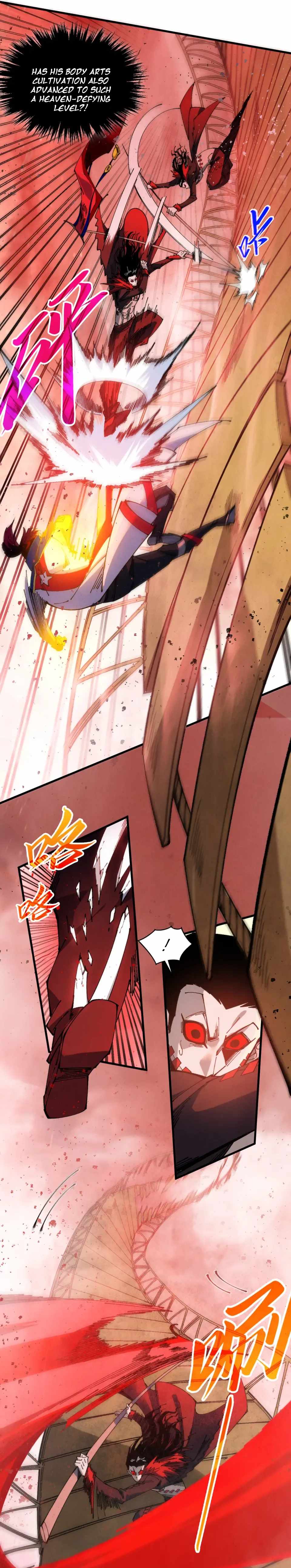 The Eternal Supreme Chapter 487 - Page 8 in English