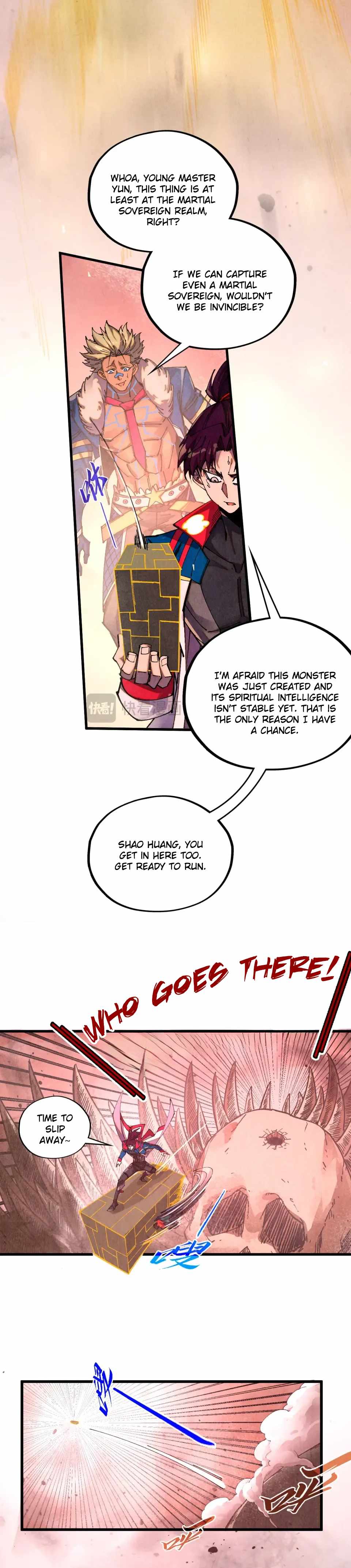 The Eternal Supreme Chapter 488 - Page 12 in English