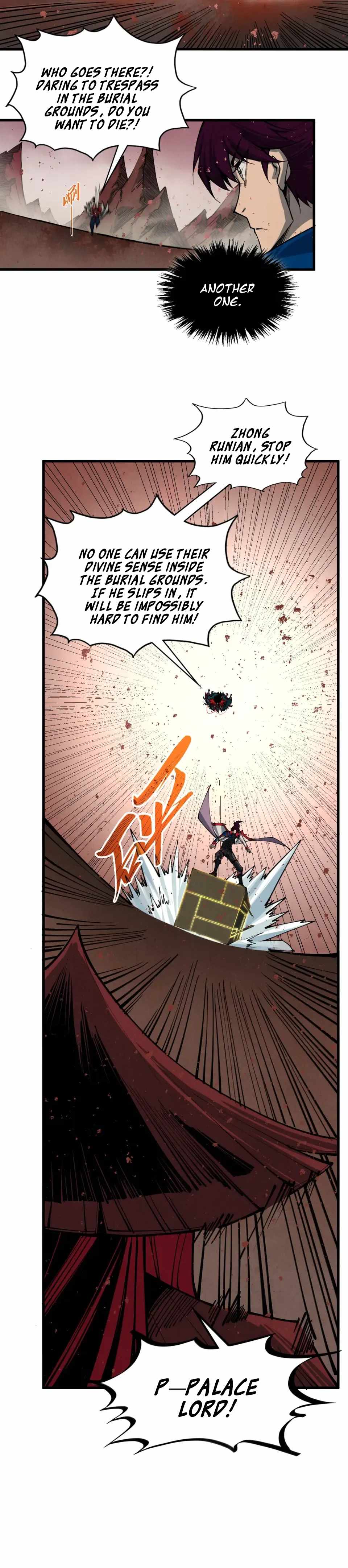 The Eternal Supreme Chapter 488 - Page 19 in English