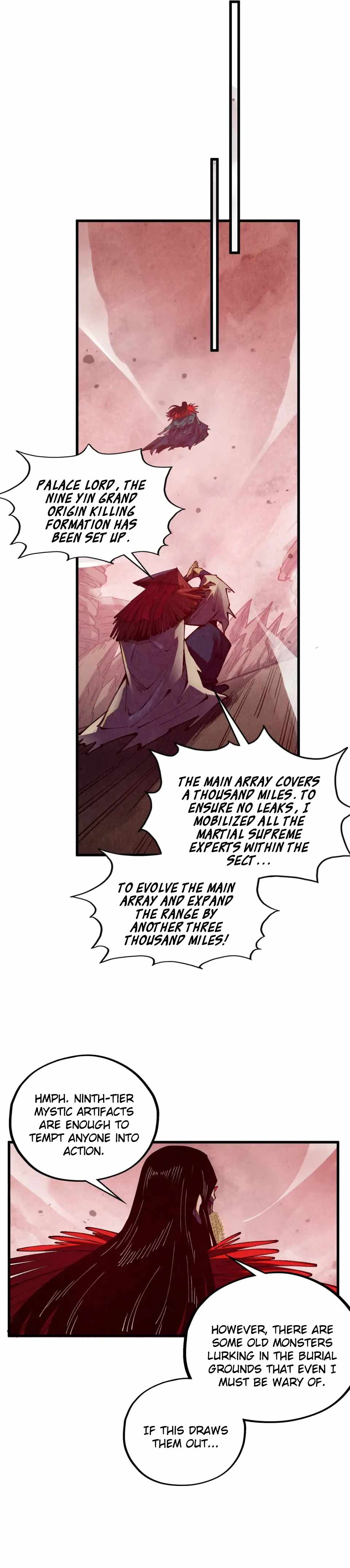 The Eternal Supreme Chapter 489 - Page 11 in English