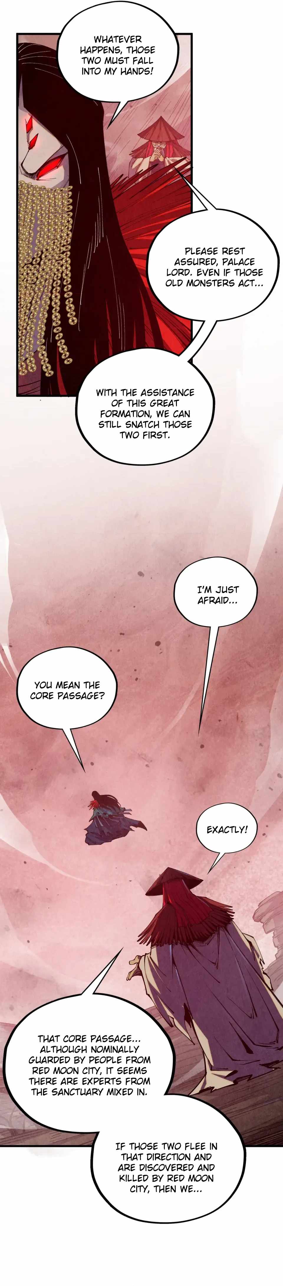 The Eternal Supreme Chapter 489 - Page 12 in English