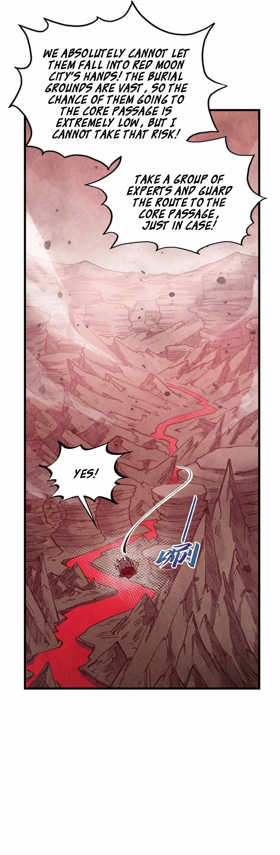 The Eternal Supreme Chapter 489 - Page 13 in English