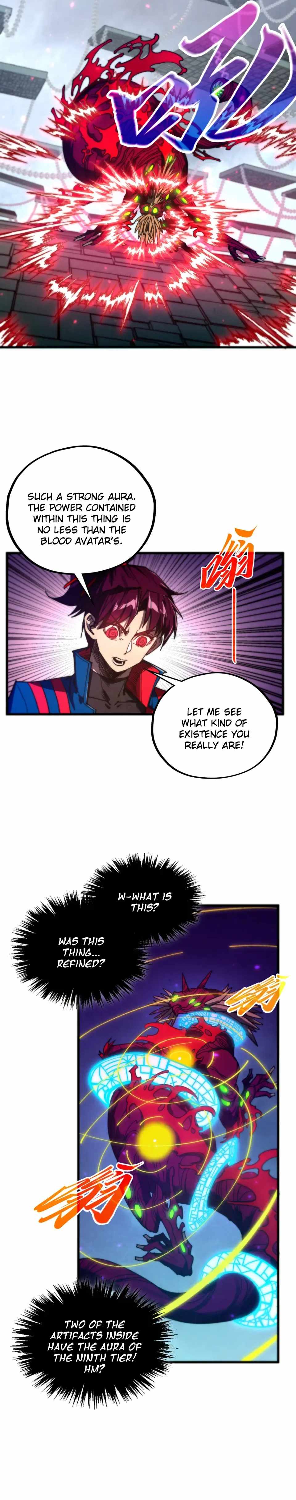 The Eternal Supreme Chapter 489 - Page 21 in English