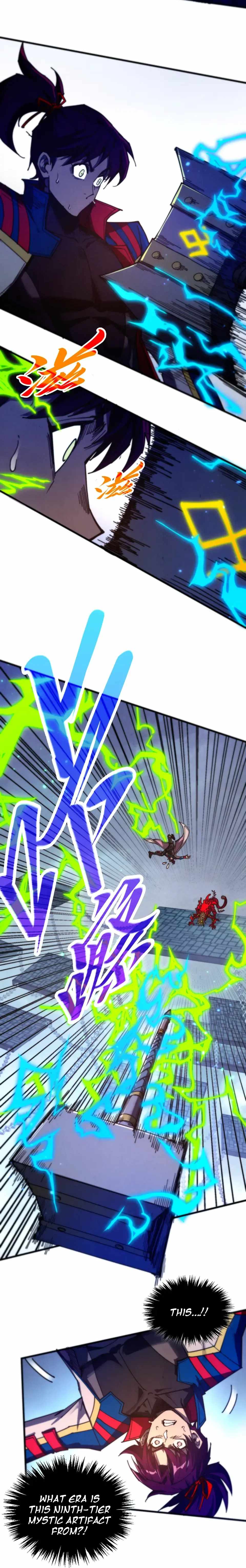 The Eternal Supreme Chapter 489 - Page 23 in English