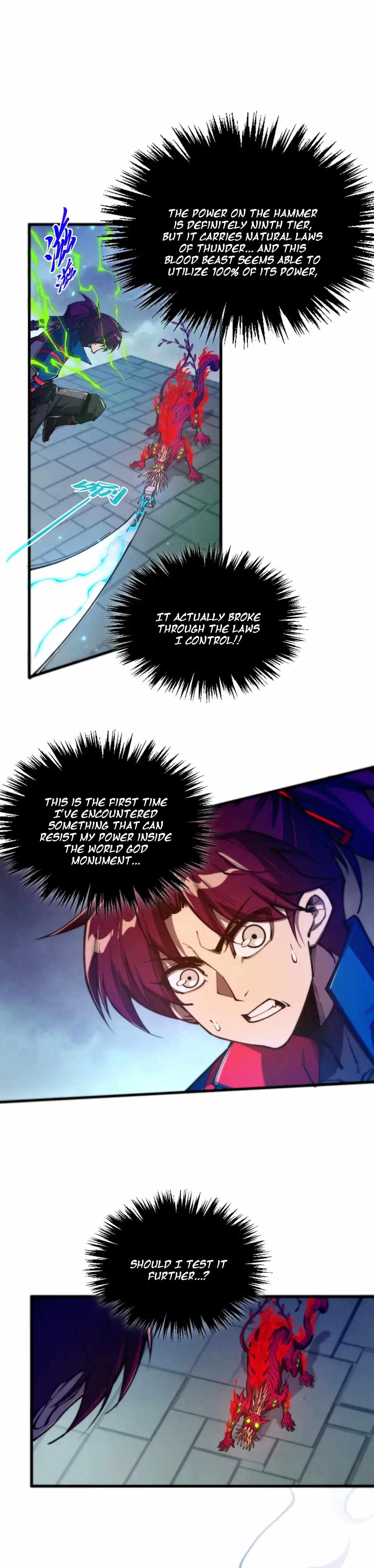 The Eternal Supreme Chapter 489 - Page 24 in English
