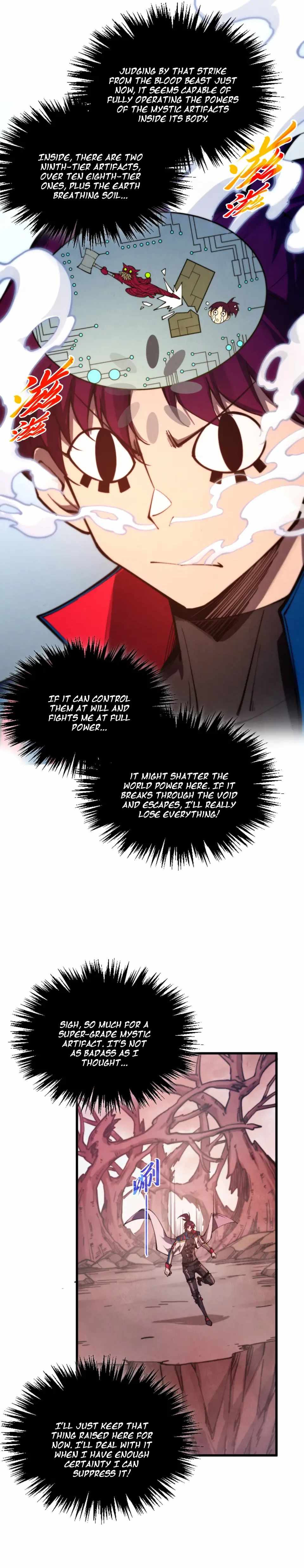 The Eternal Supreme Chapter 489 - Page 25 in English