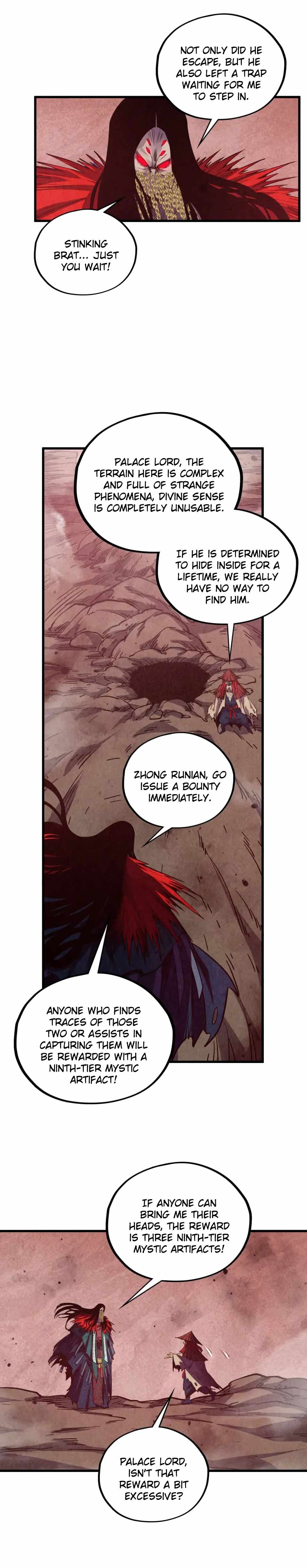 The Eternal Supreme Chapter 489 - Page 6 in English