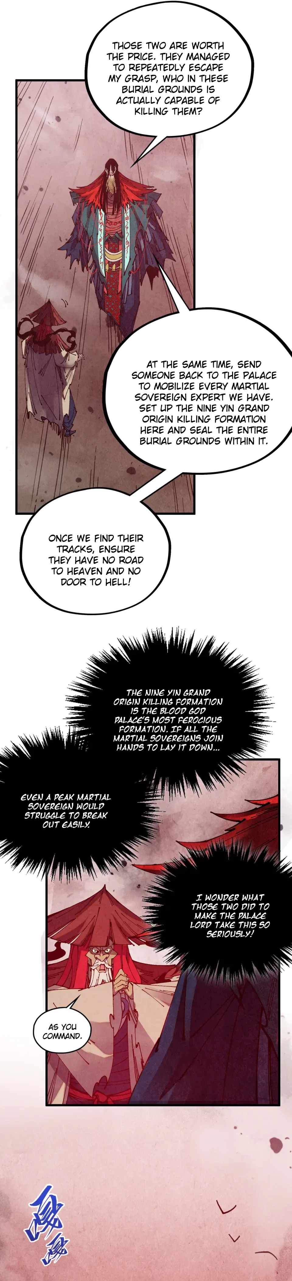 The Eternal Supreme Chapter 489 - Page 7 in English