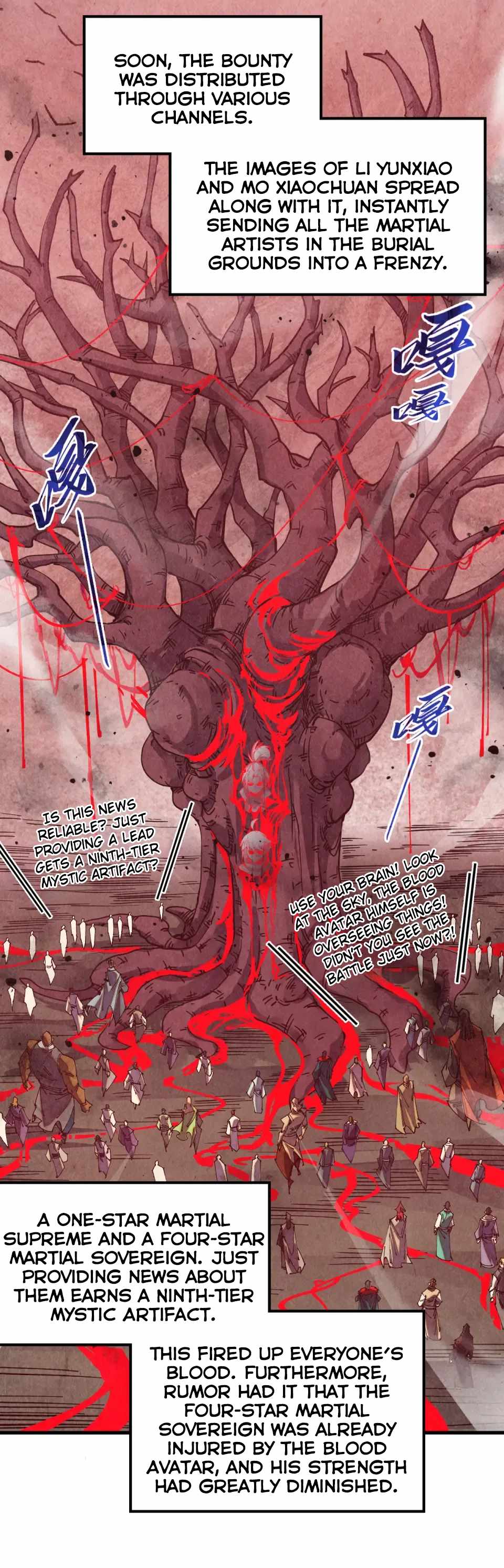 The Eternal Supreme Chapter 489 - Page 8 in English