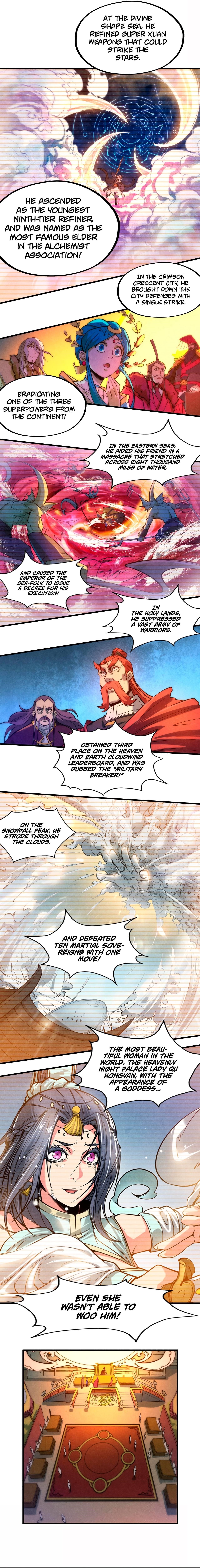 The Eternal Supreme Chapter 49 - Page 8 in English