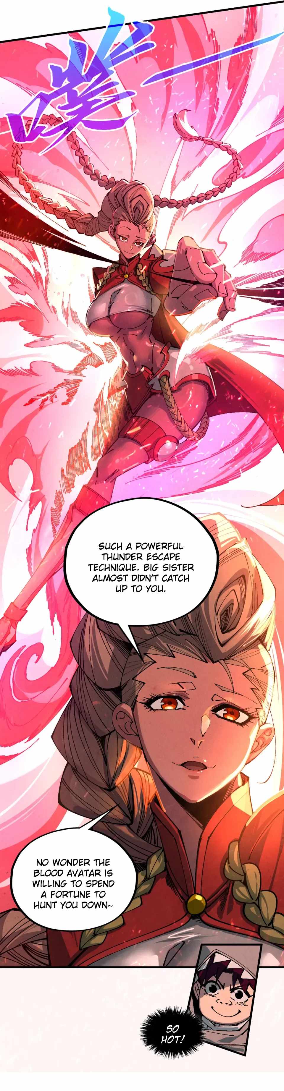 The Eternal Supreme Chapter 490 - Page 12 in English