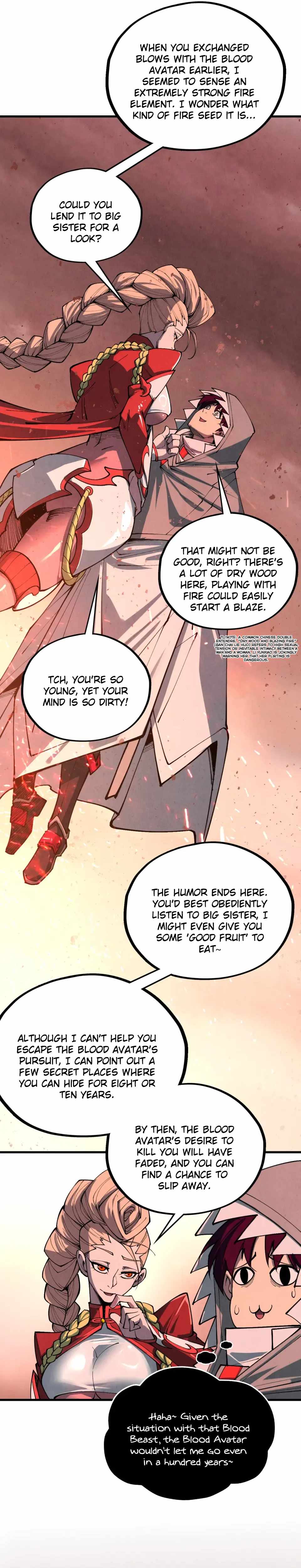 The Eternal Supreme Chapter 490 - Page 13 in English