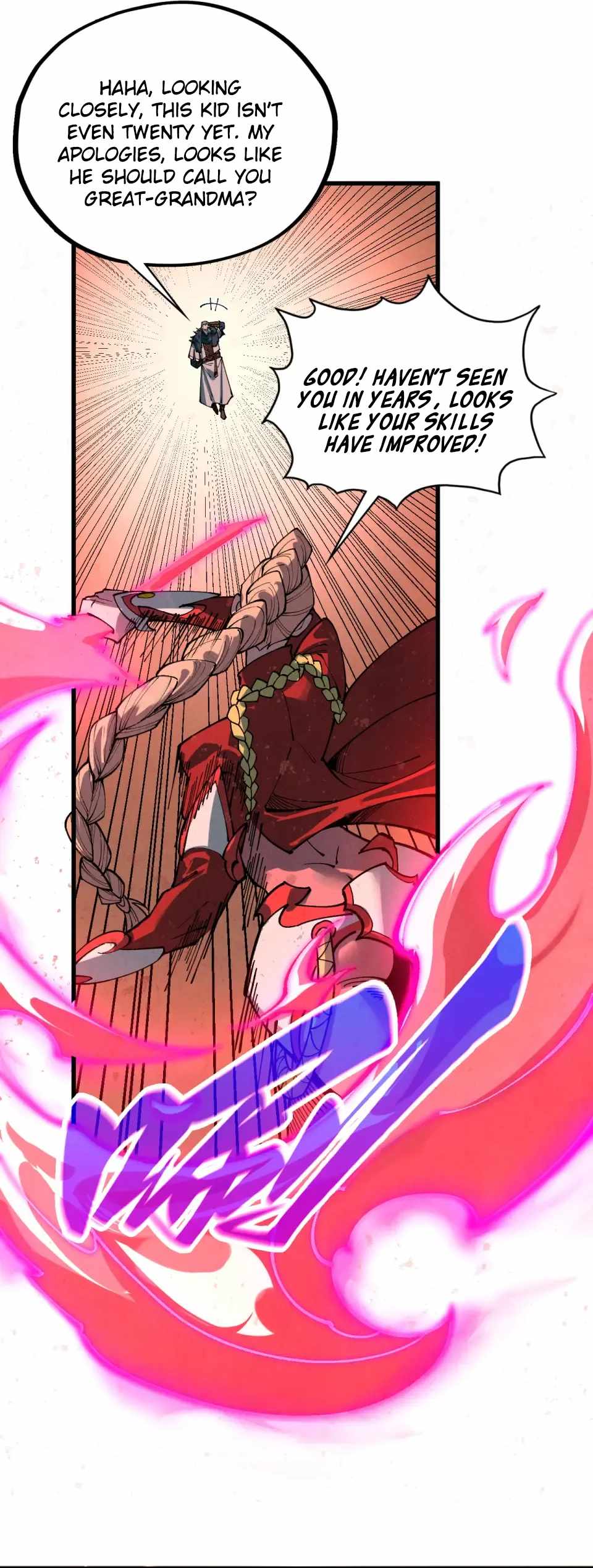 The Eternal Supreme Chapter 490 - Page 15 in English