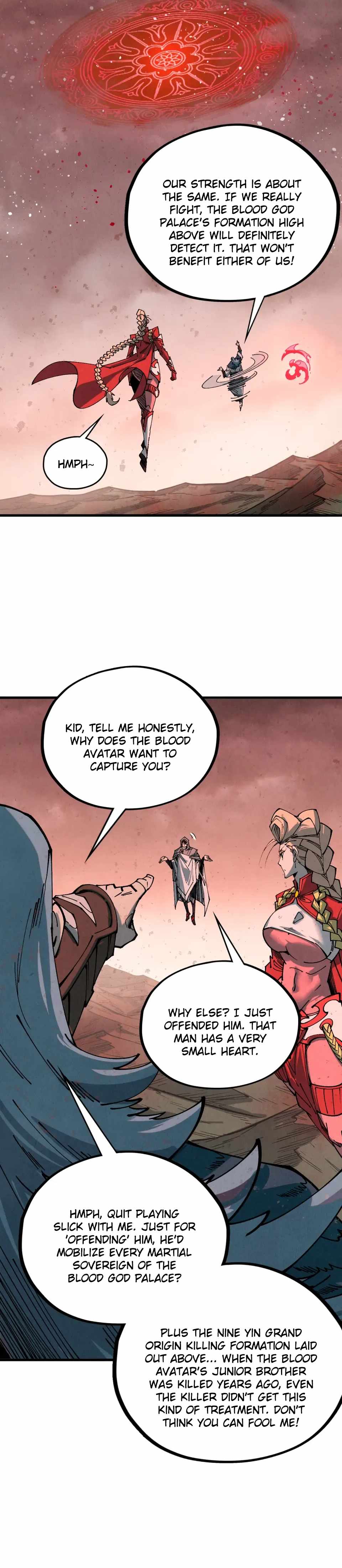 The Eternal Supreme Chapter 490 - Page 17 in English