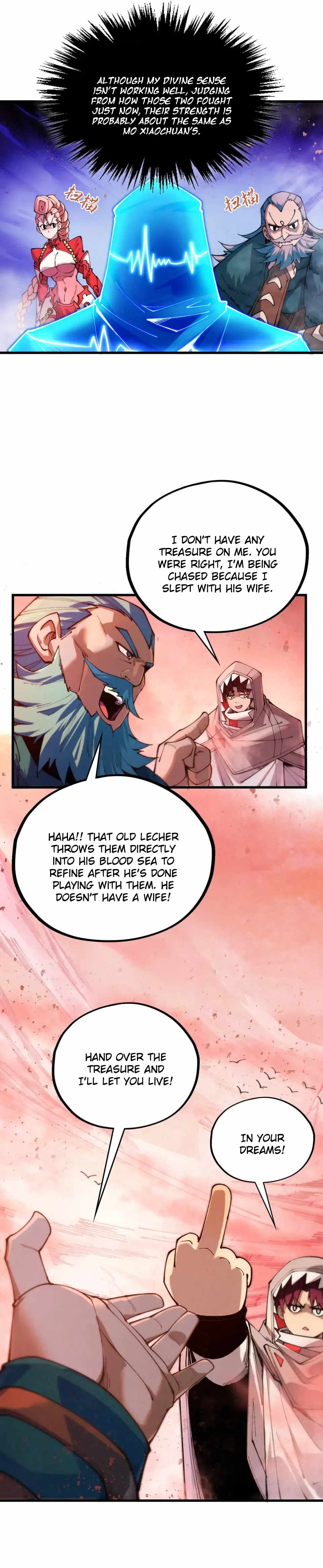 The Eternal Supreme Chapter 490 - Page 19 in English