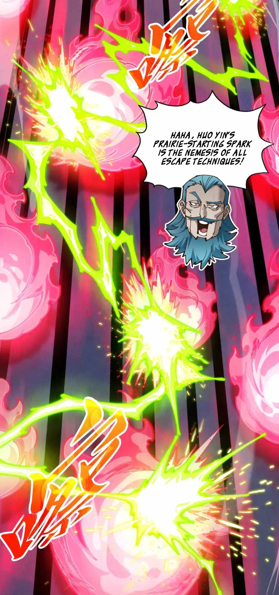 The Eternal Supreme Chapter 490 - Page 22 in English