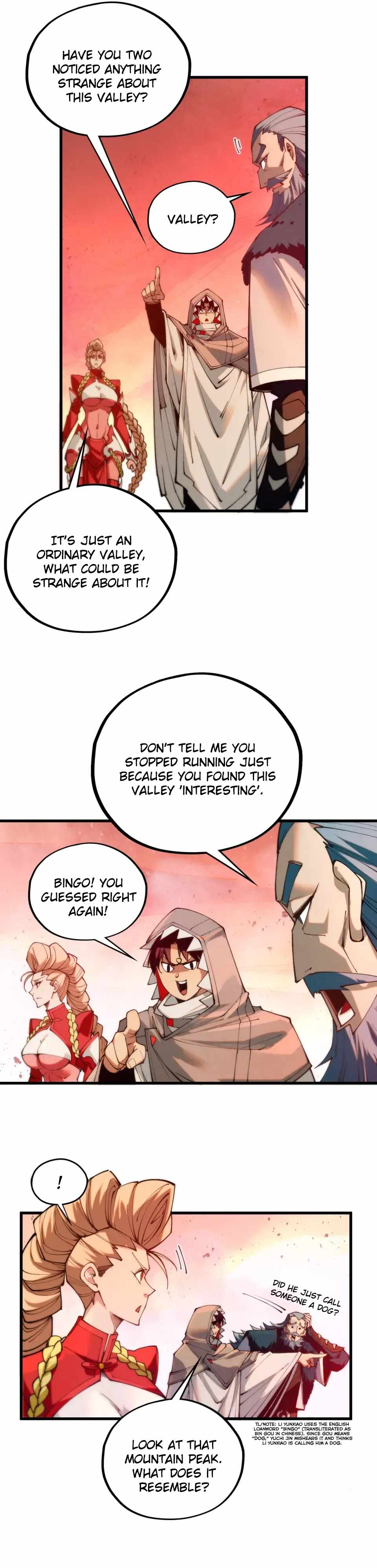 The Eternal Supreme Chapter 490 - Page 30 in English