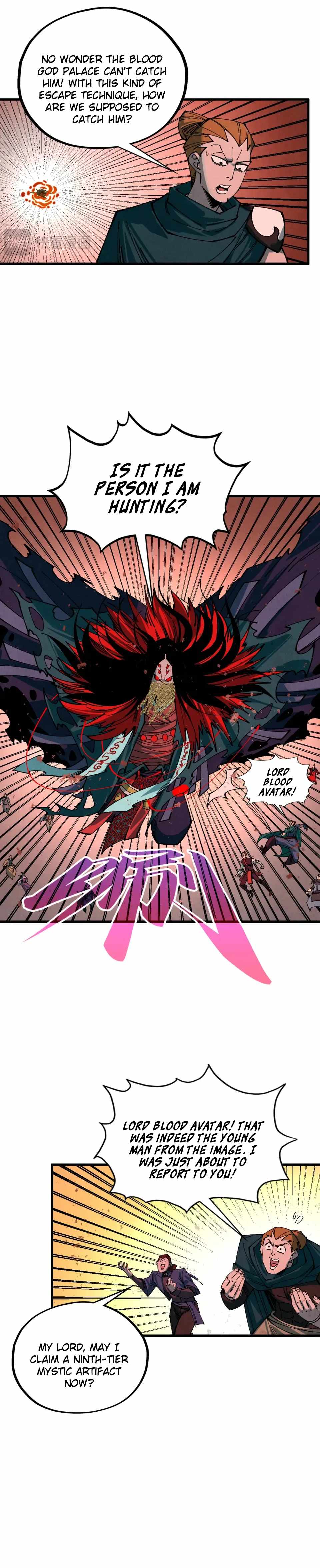 The Eternal Supreme Chapter 490 - Page 7 in English