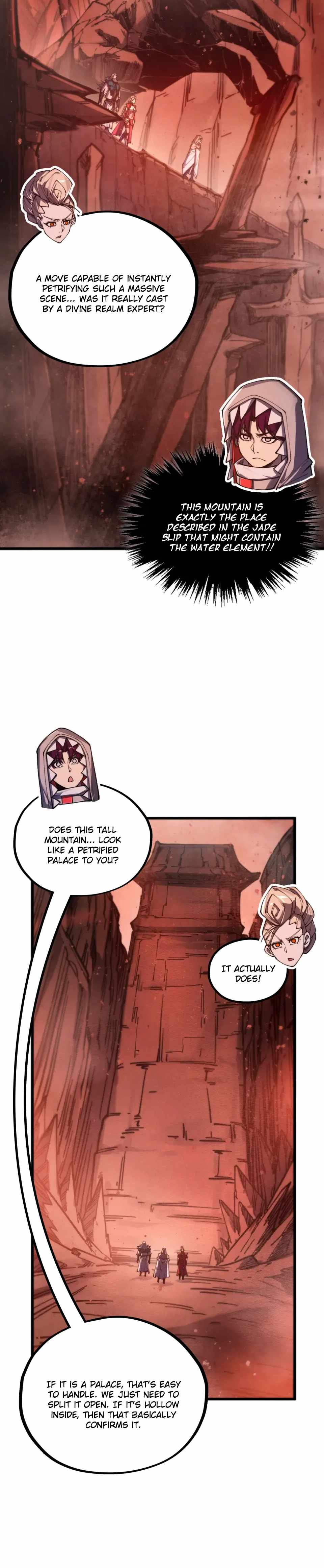 The Eternal Supreme Chapter 491 - Page 10 in English