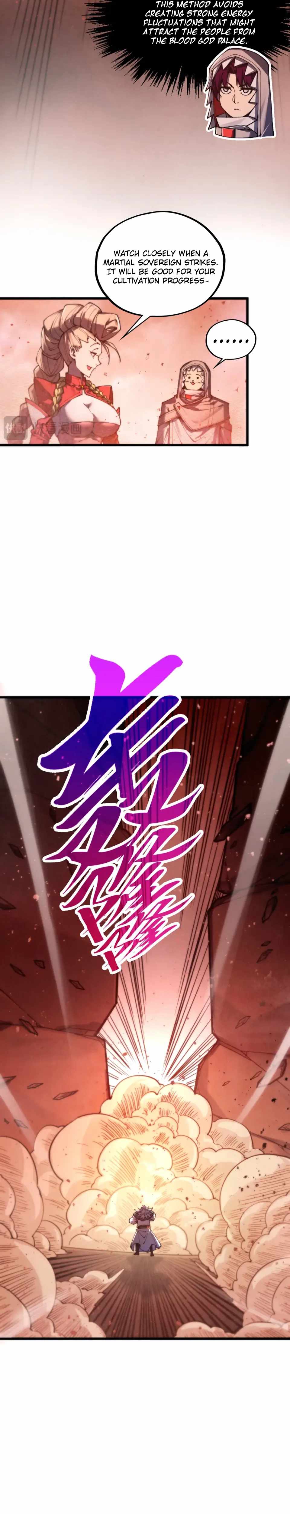 The Eternal Supreme Chapter 491 - Page 12 in English