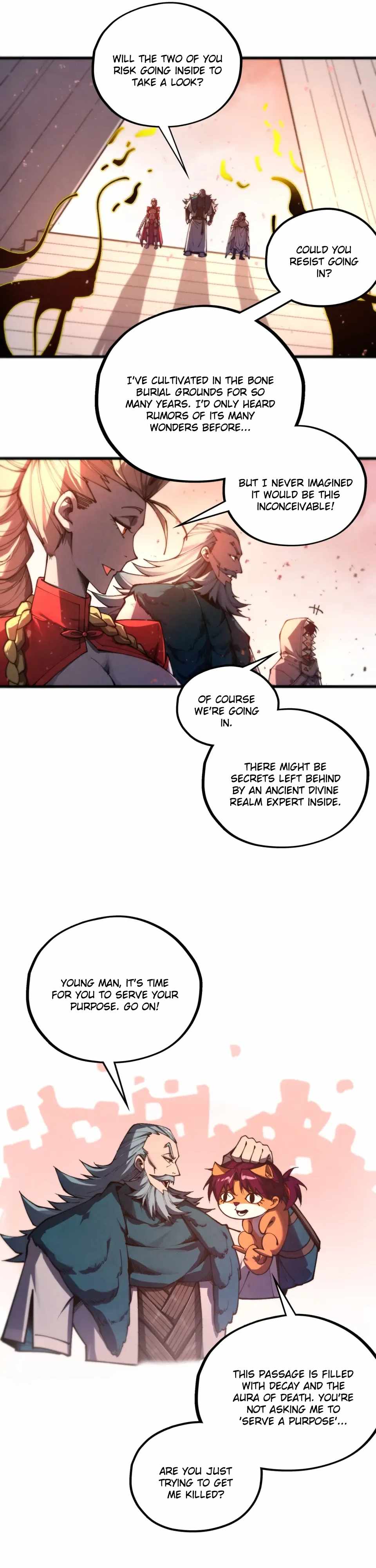 The Eternal Supreme Chapter 491 - Page 15 in English