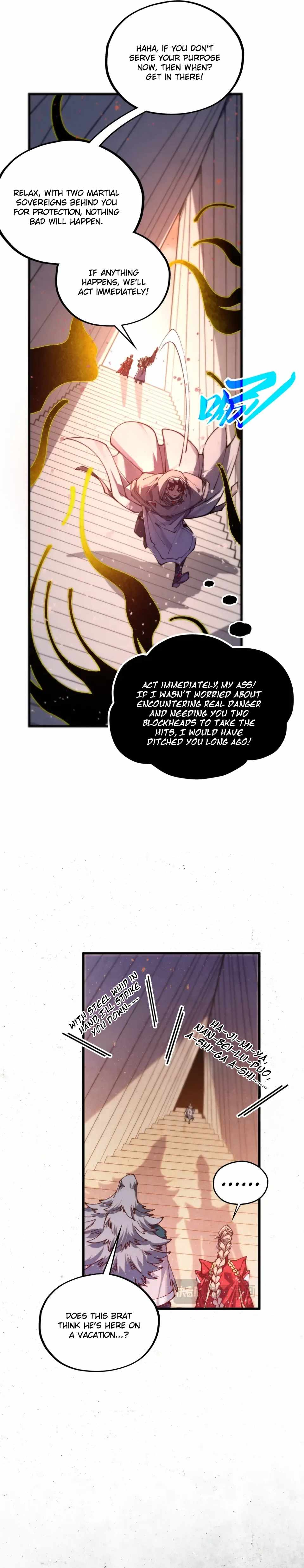 The Eternal Supreme Chapter 491 - Page 16 in English