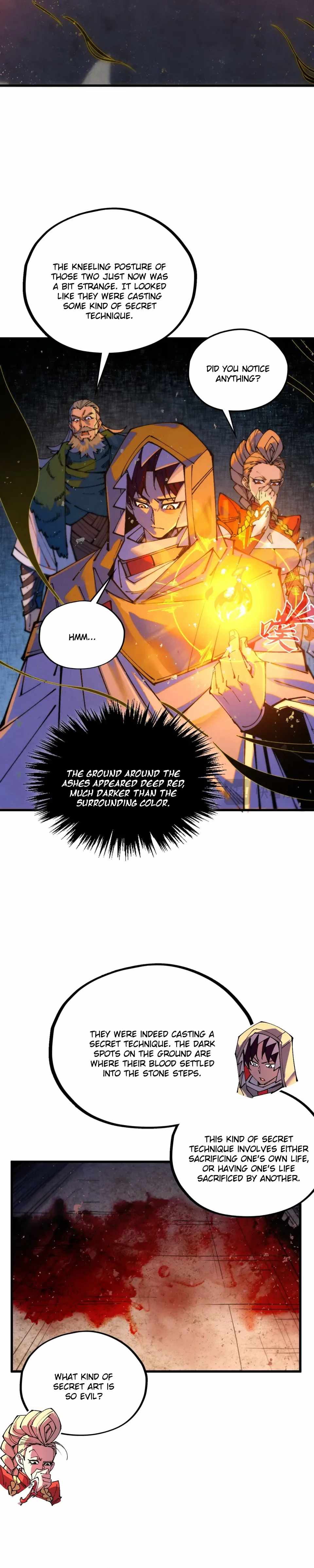 The Eternal Supreme Chapter 491 - Page 22 in English