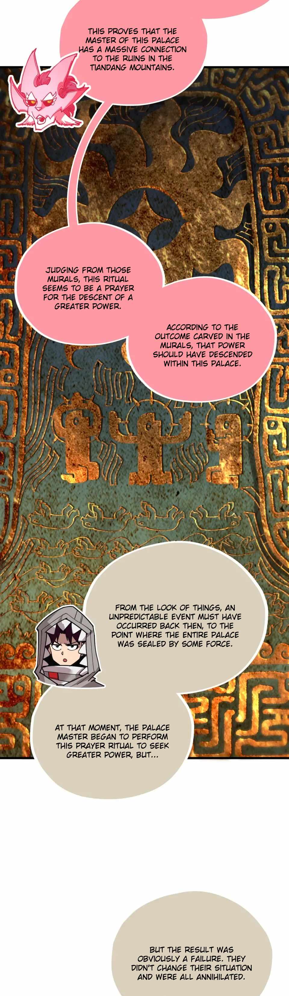 The Eternal Supreme Chapter 491 - Page 27 in English