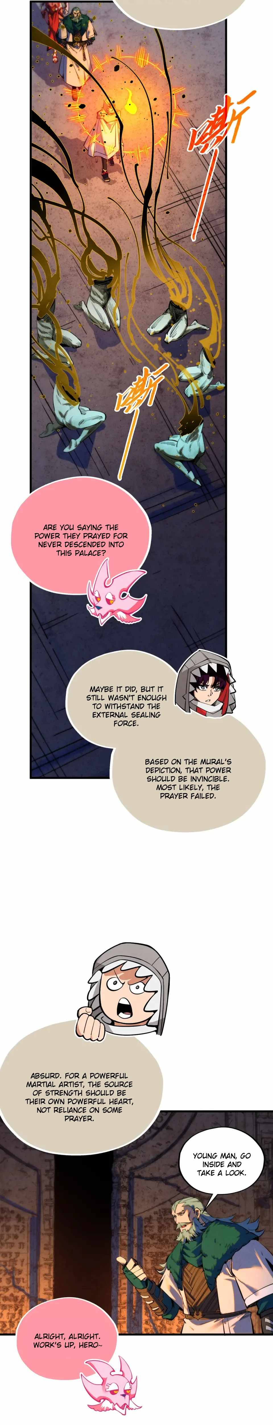 The Eternal Supreme Chapter 491 - Page 28 in English